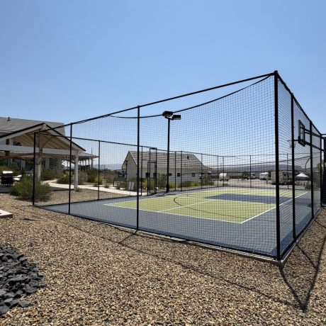 Recreational areas at Southern Utah RV Resort near St. George, Utah.